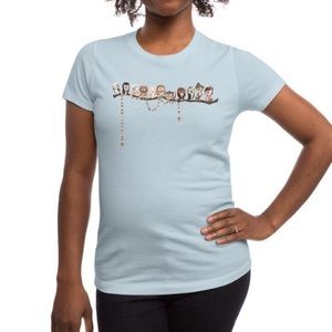 Dr. Hoo owl shirt, women’s